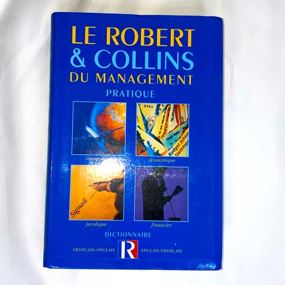 FRENCH DICTIONARY - Picture 1 of 4